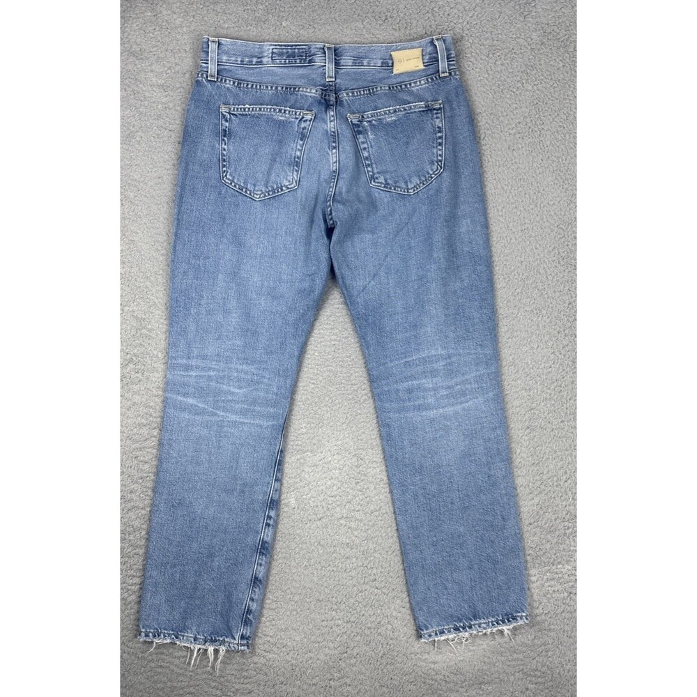 AG Adriano Goldschmied Size 29 R The Ex Boyfriend Slim Slouchy Ag-ed Jeans - Picture 2 of 13